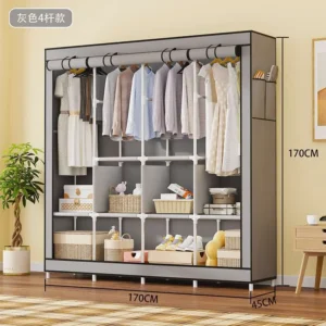Armario de varias capas